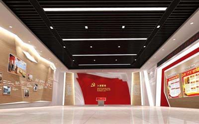 黨建展廳為什么這么火